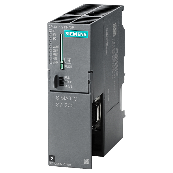 6ES7317-2EK14-0AB0 New Siemens SIMATIC S7-300 CPU 317-2 PN/DP